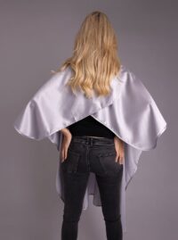 Cutting Cape-SKINNY Spacey Silver – Hooks