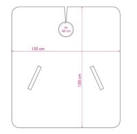 Cutting Cape-SKINNY Spacey Silver – Hooks