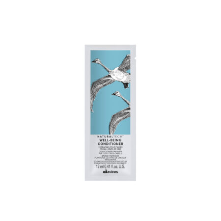 DAVINES NT WELL BEING CONDITIONER SACHET 12X12ML