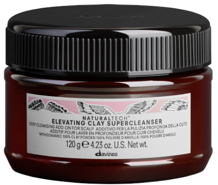 DAVINES NT ELEVATING CLAY SUPERCLEANSER 120GR