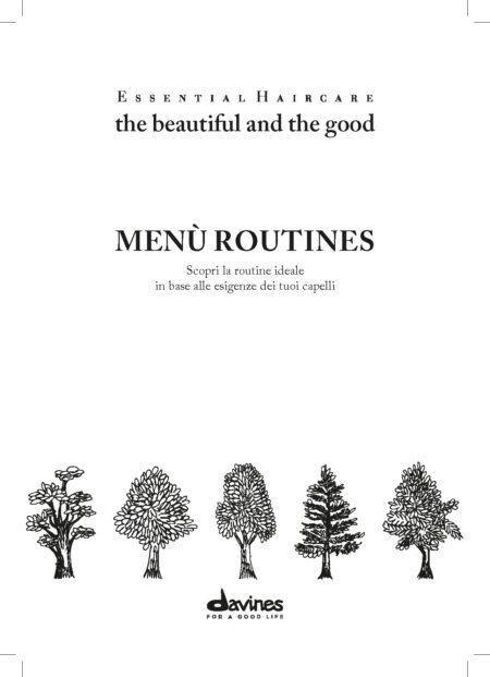DAVINES DEHC SERVICE MENU 2026 – IT
