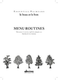 DAVINES DEHC SERVICE MENU FR