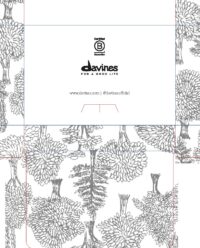 DAVINES DEHC SHC HOLDER KIT (12PCS) ES