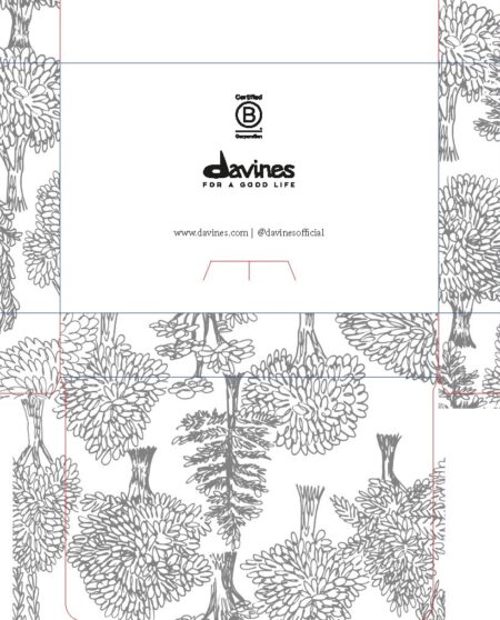 DAVINES DEHC SHC HOLDER KIT (12PCS) ES