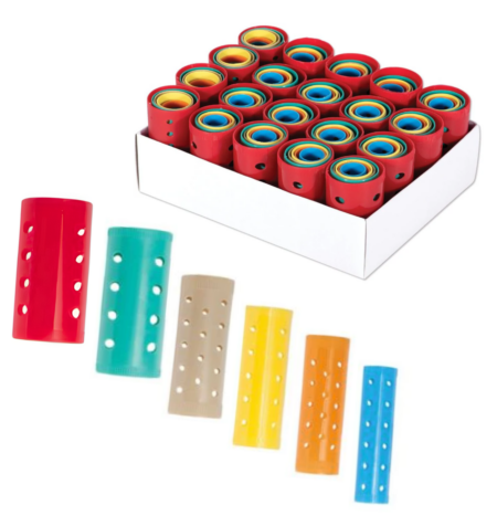 CHI Magnetic Hair Roller Set Assorted Color-144 pc
