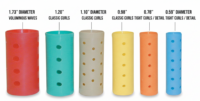 CHI Magnetic Hair Roller Set Assorted Color-144 pc