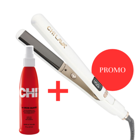 CHI Lava 1″ Hair Styler Iron – Set 44 Guard Spray