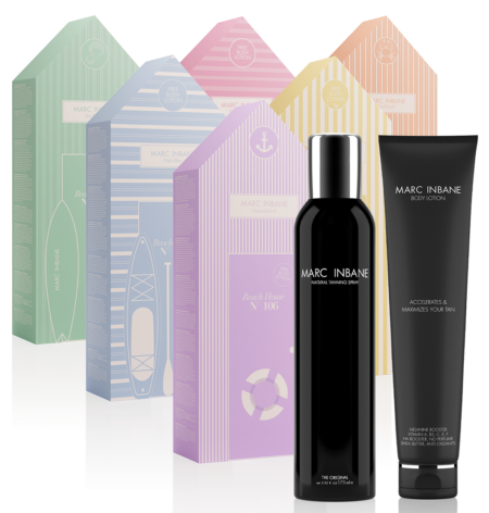 MARC INBANE Beach House Set Tanning Spray