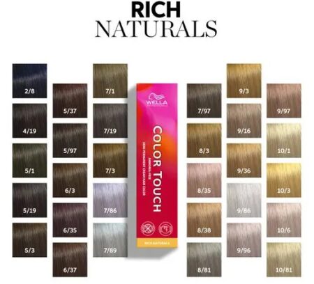 Color Touch Rich Naturals 4/19 60ml