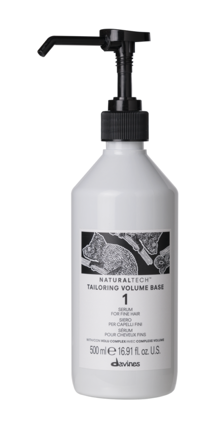 DAVINES NT VOLUME BASE 480ML – 1