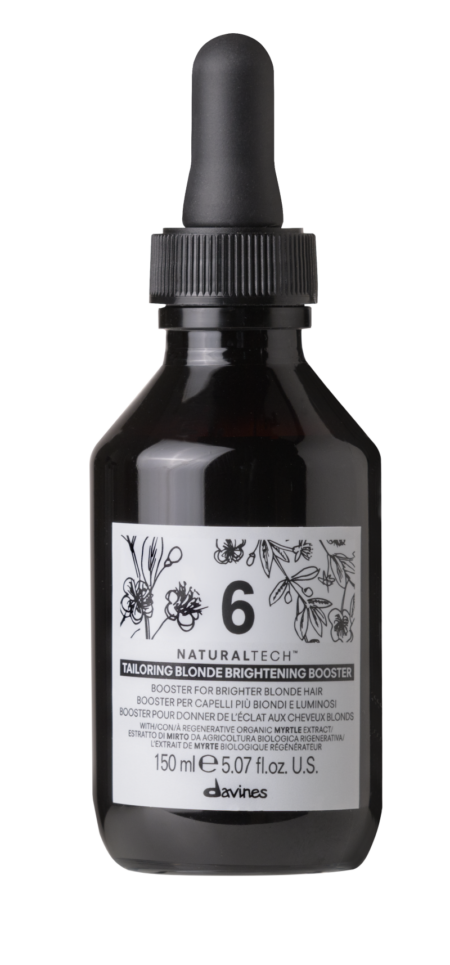 DAVINES NT BLONDE BRIGHT BOOSTER150ML – 6