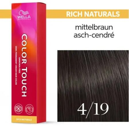 Color Touch Rich Naturals 4/19 60ml