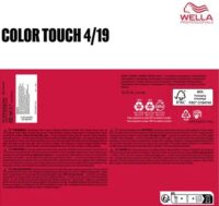 Color Touch Rich Naturals 4/19 60ml