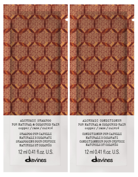 DAVINES ALCHEMIC COPP SH/COND SACHET12X12ML
