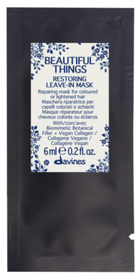 DAVINES TMA BEAUTIFUL THINGS MASK SACHET 12X6ML