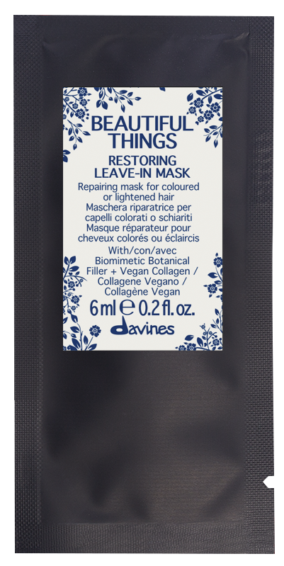 DAVINES TMA BEAUTIFUL THINGS MASK SACHET 12X6ML