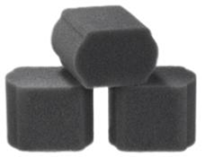 DAVINES FIN PIG SPUGNE 3PCS