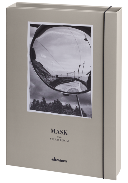 DAVINES MASK LUX COLOUR CHART