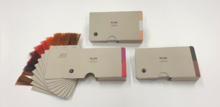 DAVINES MASK LUX COLOUR CHART