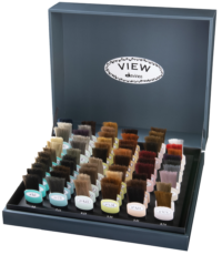 DAVINES VIEW LUX COMPLETE COLOUR CHART62 WEFTS