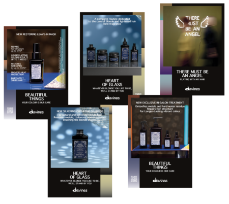 DAVINES TMA BT SHELF TALKER DE – 5 pcs