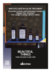 DAVINES TMA BT SHELF TALKER DE – 5 pcs