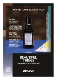 DAVINES TMA BT SHELF TALKER DE – 5 pcs