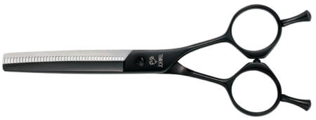 Joewell E 40 BLACK, Modellierschere 5,5