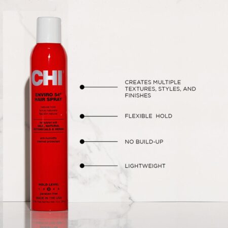 CHI Enviro Flex Hold HairSpray Nat.Hold 284g