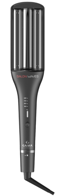 GA.MA Salon Waves Silk Curling Irons 3 Tubes