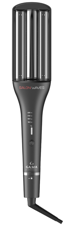 GA.MA Salon Waves Silk Curling Irons 3 Tubes
