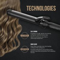 GA.MA Salon Waves Silk Curling Irons 3 Tubes