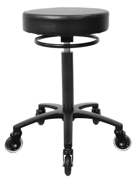 Roller Stool – Inter – Black