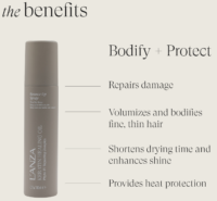 L’ANZA KHO Bounce Up Spray 180ml