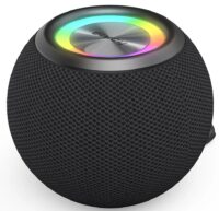 Hama Speaker BallShape Wireless LED Black