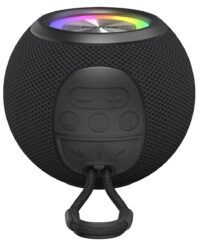 Hama Speaker BallShape Wireless LED Black