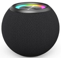 Hama Speaker BallShape Wireless LED Black