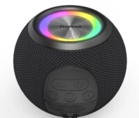 Hama Speaker BallShape Wireless LED Black