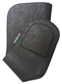 Comfort+ Schneidekragen lang schwarz