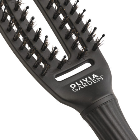 Olivia Garden Fingerbrush Combo S full Black