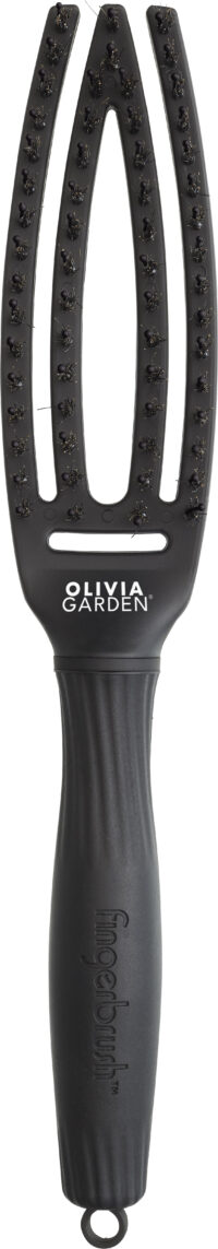 Olivia Garden Fingerbrush Combo S full Black