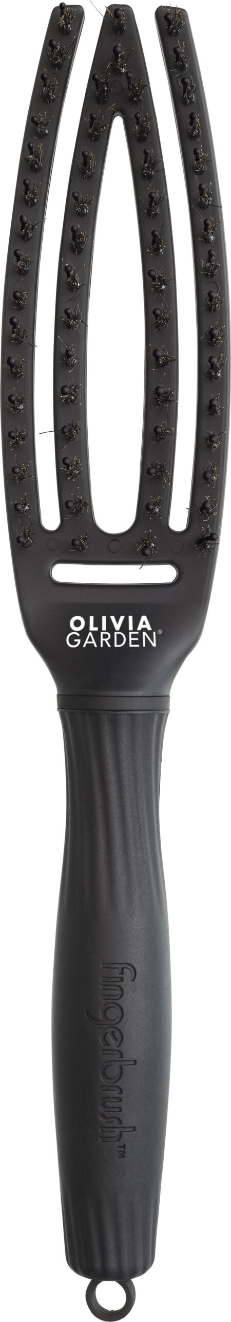 Olivia Garden Fingerbrush Combo S full Black