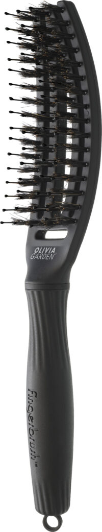 Olivia Garden Fingerbrush Combo S full Black
