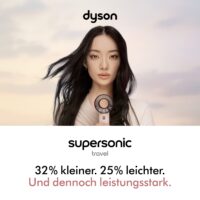 Dyson Supersonic Travel – Ceramic Pink/Rose Gold