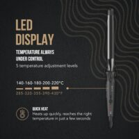 Ga.Ma Curl Iron Silk – 9mm