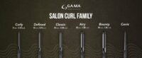Ga.Ma Curl Iron Silk – 9mm