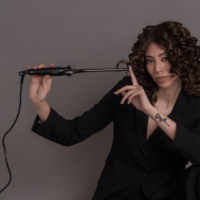 Ga.Ma Curl Iron Silk – 9mm