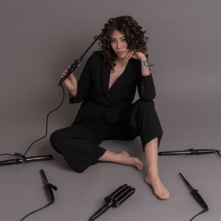 Ga.Ma Curl Iron Silk – 9mm