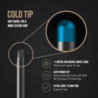 Ga.Ma Curl Iron Silk – 32mm