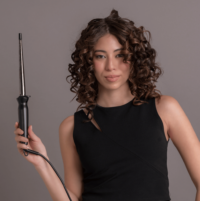 Ga.Ma Curling Iron Silk Salon Conic